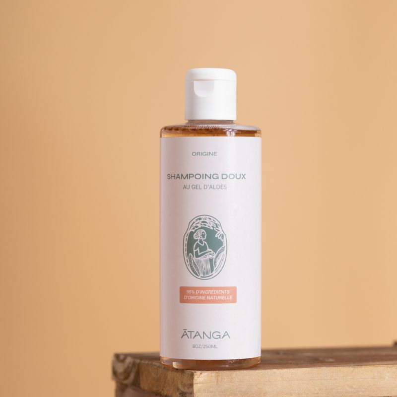 Shampoing doux au gel d'aloes - Atanga